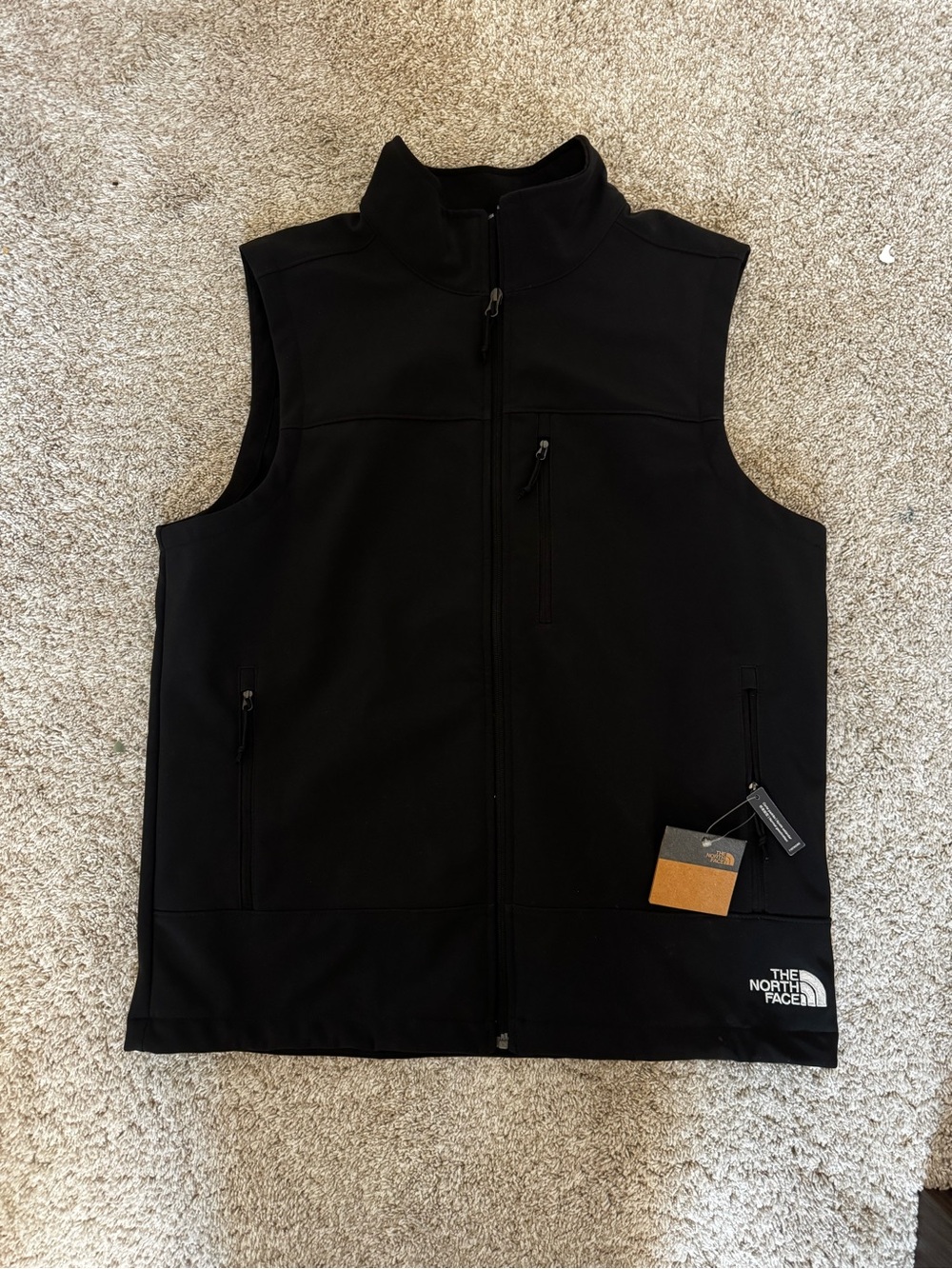 The North Face Black Men's Softshell Vest